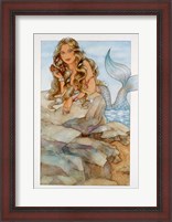 Framed Mermaid 1