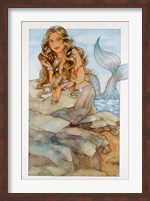 Framed Mermaid 1