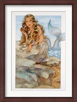 Framed Mermaid 1