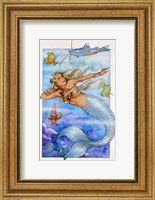 Framed Mermaid 2