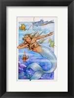 Framed Mermaid 2