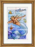 Framed Mermaid 2