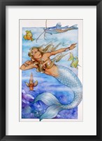 Framed Mermaid 2