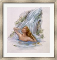 Framed Mermaid 4