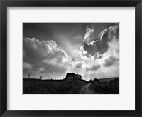 Lonely Path I Framed Print