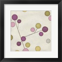 Molecular Blossoms II Framed Print