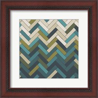 Framed Parquet Prism I