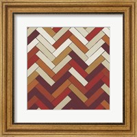 Framed Parquet Prism IV