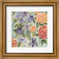 Framed Flowers for Lilly III