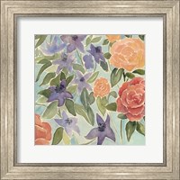 Framed Flowers for Lilly III
