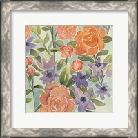 Framed Flowers for Lilly IV