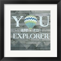 Inspired Youth V Framed Print