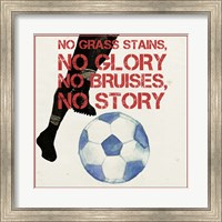 Framed Sports Epigram I