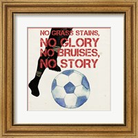 Framed Sports Epigram I