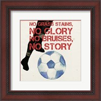 Framed Sports Epigram I