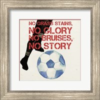 Framed Sports Epigram I