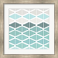 Framed Tribal Arrows I