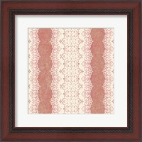 Framed Downton Stripe III