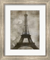 Framed Vintage Eiffel I