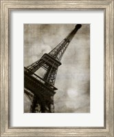 Framed Vintage Eiffel II