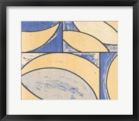 Framed Indigo Complement IV