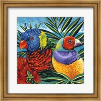 Framed Birds in Paradise II