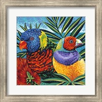 Framed Birds in Paradise II