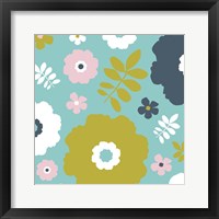 Framed Sweet Floral II