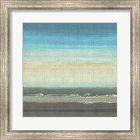 Framed Beach Layers II