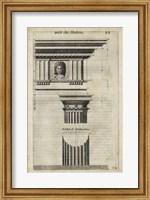 Framed Ancient Architecture I