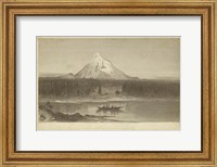 Framed Mount Hood from Columbia