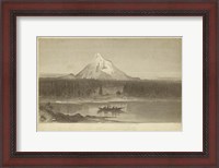 Framed Mount Hood from Columbia