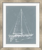 Framed Yacht Sketches II