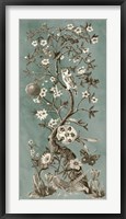 Chinoiserie Patina I Framed Print