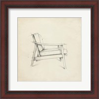 Framed Mid Century Furniture Design III