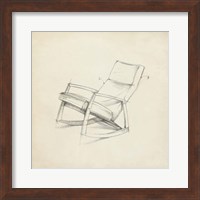 Framed Mid Century Furniture Design IV