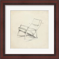 Framed Mid Century Furniture Design IV