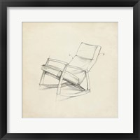 Framed Mid Century Furniture Design IV