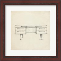 Framed Mid Century Furniture Design VI