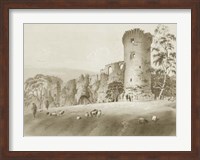 Framed Bothwell Castle