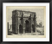 Framed Arco di Constantino