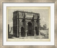 Framed Arco di Constantino