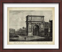 Framed Arco di Tito