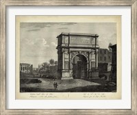 Framed Arco di Tito