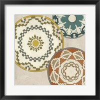 Basket Motif II Framed Print