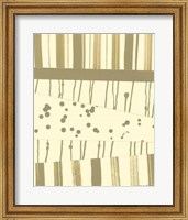 Framed Papyrus Collage II