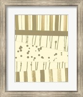 Framed Papyrus Collage II