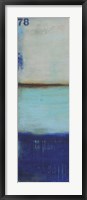 Ocean 78 I Framed Print