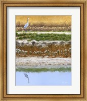 Framed Blackwater Tapestry I