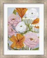 Framed Morning Bouquet I